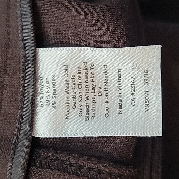 Talbots Pointe Knit Career Pants - Picture 6 of 13